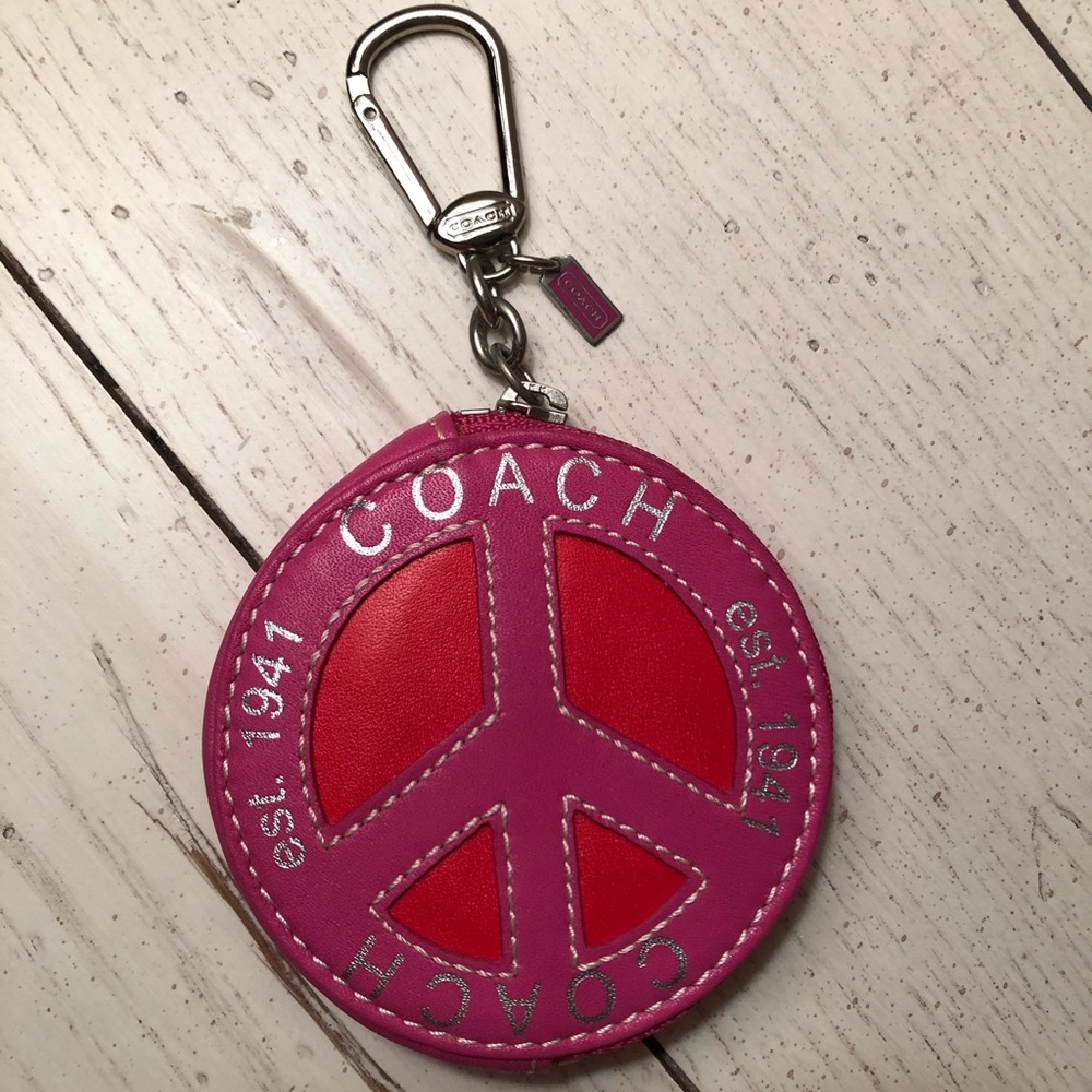 Rare Coach coin purse